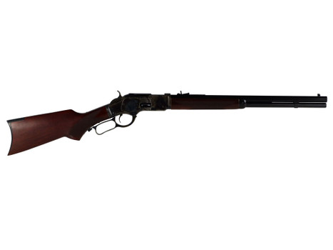 Taylors & Company 550219 1873 45 Colt (LC) Caliber with 10+1 Capacity, 20" Blued Octagon Barrel, Color Case Hardened Metal Finish & Walnut Fixed Pistol Grip Stock Right Hand (Full Size)
