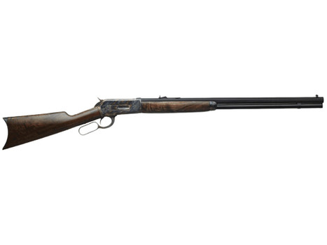 Taylors & Company 220076 1886 Lever Action 45-70 Gov Caliber with 8+1 Capacity, 26" Blued Octagon Barrel, Color Case Hardened Metal Finish & Walnut Stock Right Hand (Full Size)