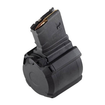 Magpul MAG993BLK PMAG D50 GEN M3 Black Drum 50rd 308 Win 7.62x51mm NATO for AR10 M110 SR25 UPC: 840815121978
