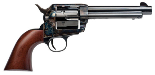 Cimarron PP401 Frontier PreWar 18961940 38 Special357 Mag 6 Shot 5.50 Blued Steel Barrel Blued Cylinder Color Case Hardened Steel Frame Walnut Grip Exposed Hammer UPC: 844234103133