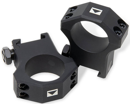Steiner 5966 TSeries Rings  Matte Black 34mm High UPC: 000381859662