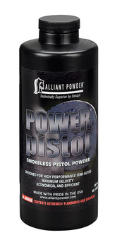 Alliant Powder BE86 Pistol Powder BE86 Pistol MultiCaliber 1 lb UPC: 008307320012
