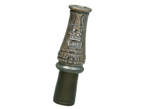 Primos 372 Randy Anderson Third Degree Open Call Attracts Predators Green Laminated Wood