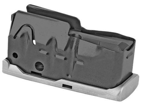 Savage Arms 55109 110 4rd 6.5 Creedmoor/308 Win/7mm-08 Rem/260 Rem/338 Federal/243 Win Fits Savage 110/12/14/16C Stainless Steel