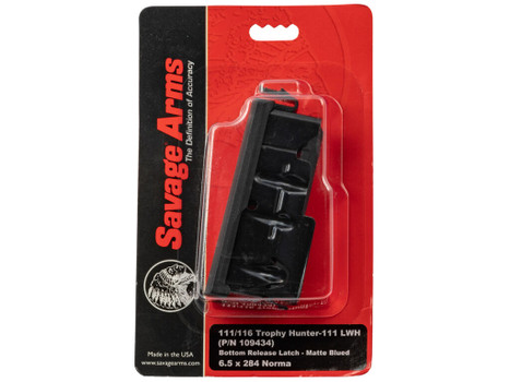 Savage 55234 OEM 6.5x284 Norma Savage Axis, 10, 110, 11, 16 4rd Blued Detachable