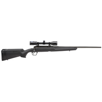Savage Arms 57256 Axis XP 223 Rem 41 22 Matte Black BarrelRec Synthetic Stock Includes Weaver 39x40mm Scope UPC: 011356572561