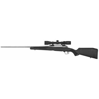 Savage Arms 57353 110 Apex Storm XP 7mm Rem Mag 31 24 Matte Stainless Metal Synthetic Stock Vortex Crossfire II 39x40mm Scope UPC: 011356573537