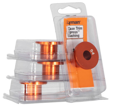 Lyman 7821704 Case Trim Xpress Bushing 4 UPC: 011516517043
