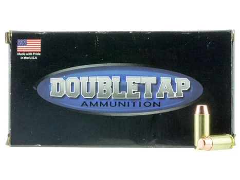 DoubleTap Ammunition 10MM180T50 Target 10mmAuto 180gr Full Metal Jacket 50 Per Box/20 Case