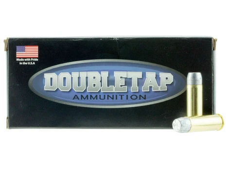 DoubleTap Ammunition 454C400HC Hunter 454Casull 400gr Hard Cast Solid 20 Per Box/25 Case