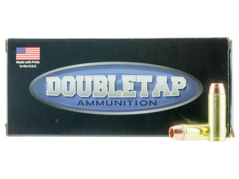 DoubleTap Ammunition 45P225X Hunter 45Colt+P 225gr DT Lead Free 20 Per Box/25 Case