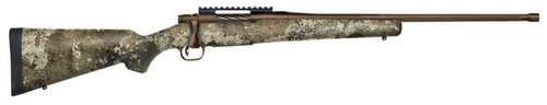 Mossberg 28044 Patriot Predator 243 Win 51 22 Patriot Brown Cerakote 4.49 Fluted Barrel Patriot Brown Cerakote Steel TrueTimber Strata Right Hand UPC: 015813280440