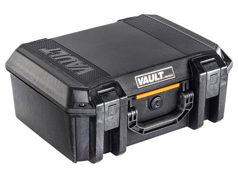 Pelican VCV300 Vault Case Large Black Polymer Holds 2 Handguns