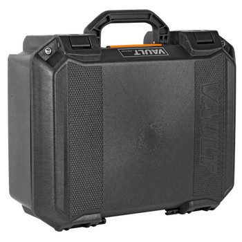 Pelican VCV300 Vault Case Large Size made of Polymer with Black Finish Heavy Duty Handles Foam Padding  2 Push Button Latches 16 L x 11 W x 6.50 D Interior Dimensions UPC: 019428160340