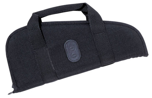 Bob Allen 7784 Bison Pistol Rug made of Canvas with Black Finish Twill Lining Foam Padding  Wraparound Handles 18 L UPC: 019691077840