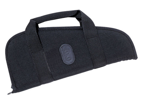 Bob Allen 7784 Bison Pistol Rug 18" Long Black Canvas Holds Handgun