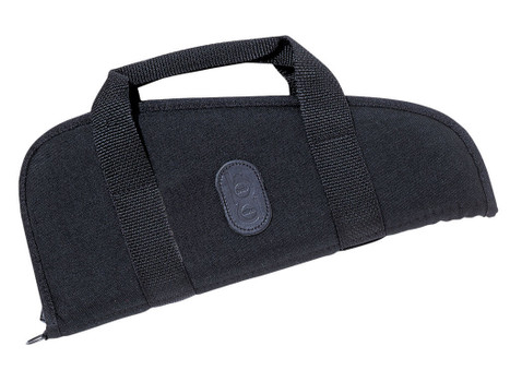 Bob Allen 7782 Bison Pistol Rug 13" Long Black Canvas Holds Handgun