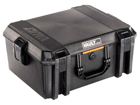 Pelican VCV550 Vault Equipment Case Black 22" Interior Polymer