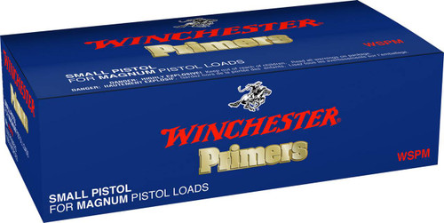 Winchester Ammo WSPM Centerfire 112M  108 Small Magnum Pistol 1000 Per Box 5 Case UPC: 020892300101
