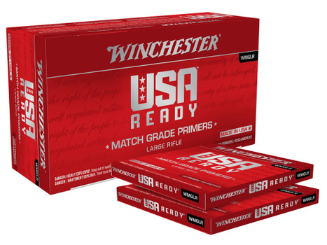 Winchester Ammo WMGSR Centerfire Small Rifle 1000 Per Box/5 Case