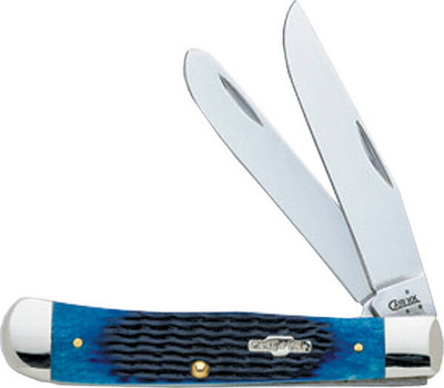 CASE TRAP 2BL 41/8" BLUE BONE UPC: 021205028002