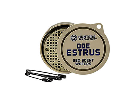 Hunters Specialties 01001 Scent Wafers Doe In Estrus Cover Scent 3 Pack