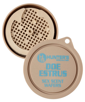 Hunters Specialties 01001 Scent Wafers  Doe In Estrus Cover Scent 3 Pack UPC: 021291010011