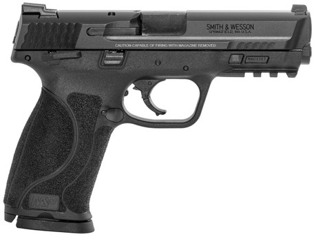 Smith  Wesson LE 11647 MP 40 M2.0 40 Smith  Wesson SW Double 4.25 151 Black Interchangeable Backstrap Grip Black Stainless Steel Slide UPC: 022188870039