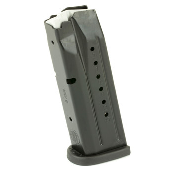 Smith  Wesson 3008590 MP  MP Magazine Fits SW MP M2.0 Compact 9mm Luger Blued UPC: 022188874280