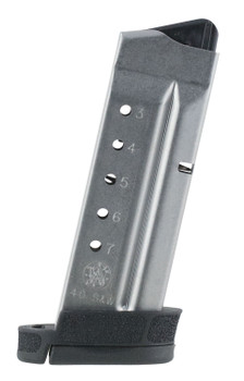 Smith  Wesson 3009877 MP Shield  7rd Magazine Fits SW MP Shield M2.0 40SW Blued UPC: 022188874648