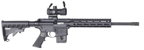 S&W M&P15-22 22LR 16" 10RD BLK OR UPC: 022188879414 S&W M&P15-22 22LR 16" 10RD BLK OR UPC: 022188879414