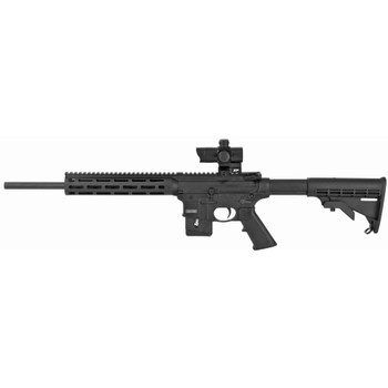 S&W M&P15-22 22LR 16" 10RD BLK OR CA UPC: 022188879421