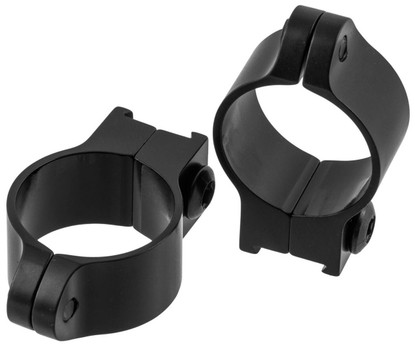 Browning 12365 Rimfire Scope Rings  Matte Black Browning TBoltSA22 1 Low UPC: 023614038023