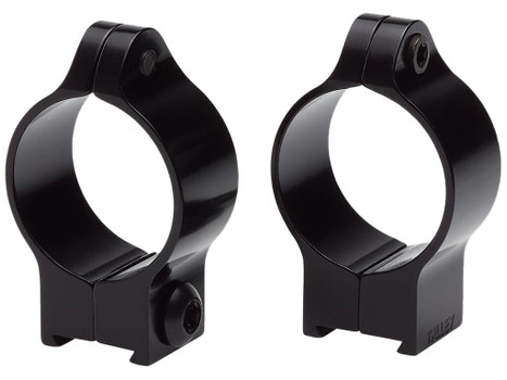 Browning 12365 Rimfire Scope Rings Matte Black Browning T-Bolt/SA-22 1" Low