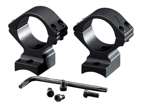 Browning 12376 BAR & BLR Integrated Scope Mount/Ring Combo Matte Black 1" Medium