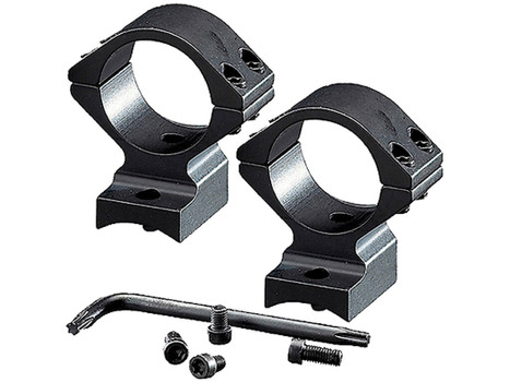 Browning 12312 AB3 Integrated Scope Mount/Ring Combo Matte Black 1" Medium