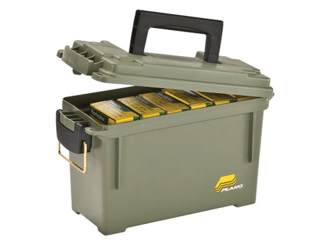Plano 131250 Element Proof Field/Ammo Box 30Cal OD Green Polymer