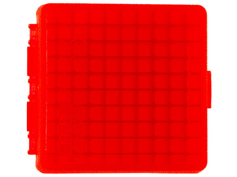 MTM Case-Gard P10022M29 Case-Gard P-100 22 WMR/17 HMR Red Polypropylene 100rd