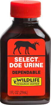 Wildlife Research 410 Select  Deer Attractant Doe Urine Scent 1oz Bottle UPC: 024641004104