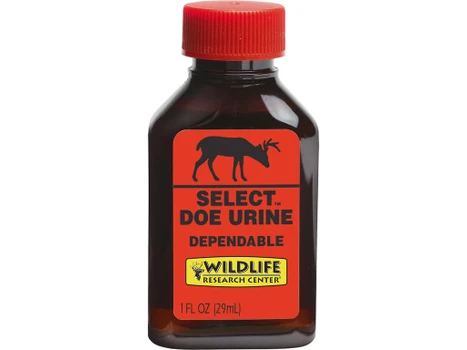 Wildlife Research 410 Select Deer Attractant Doe Urine Scent 1oz Bottle