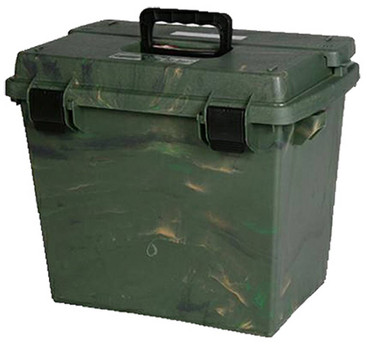 MTM CaseGard SPUD709 Sportsmens Plus Utility Dry Box Wild Camo Polypropylene UPC: 026057361925