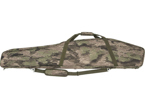 Tac Six 10938 Velocity Tactical Case 55" ATAC-IX Camo w/ Olive Trim Endura w/ Dual-Density Padding Pockets & Mag Pockets