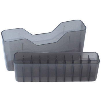 MTM CaseGard J20XS41 J20 Slip Top MultiCaliber Rifle Clear Smoke Polypropylene 20rd UPC: 026057223414