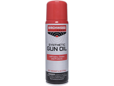 Birchwood Casey 44135 Synthetic Gun Oil 6 oz. Aerosol