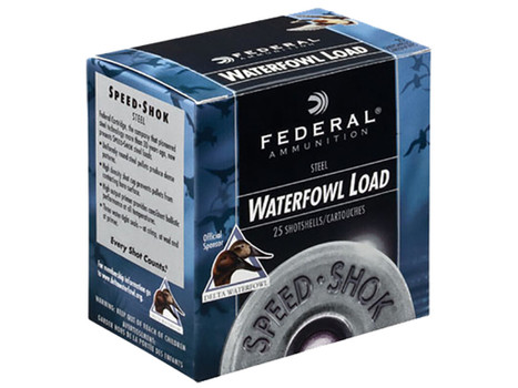 Federal WF1682 Speed-Shok 16Gauge 2.75" 15/16oz 2Shot 25 Per Box/10 Case