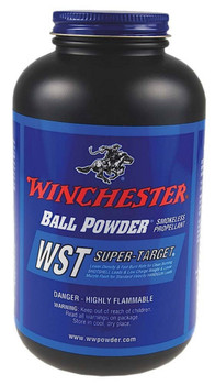 Winchester Powder WST1 Ball Powder Super Target Shotgun 1 lb UPC: 039288009016