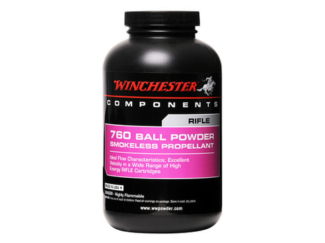 Winchester Powder 7601 Ball Powder 760 Rifle Multi-Caliber 1 lb
