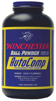 Winchester Powder AC1 Ball Powder AutoComp Smokeless Pistol 1 lb UPC: 039288079019
