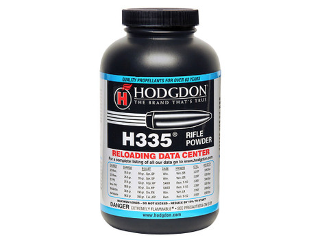 Hodgdon 3351 Spherical H335 Rifle Powder Multi-Caliber 1 lb