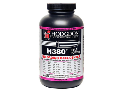 Hodgdon 3801 H380 Rifle Powder Multi-Caliber 1 lb